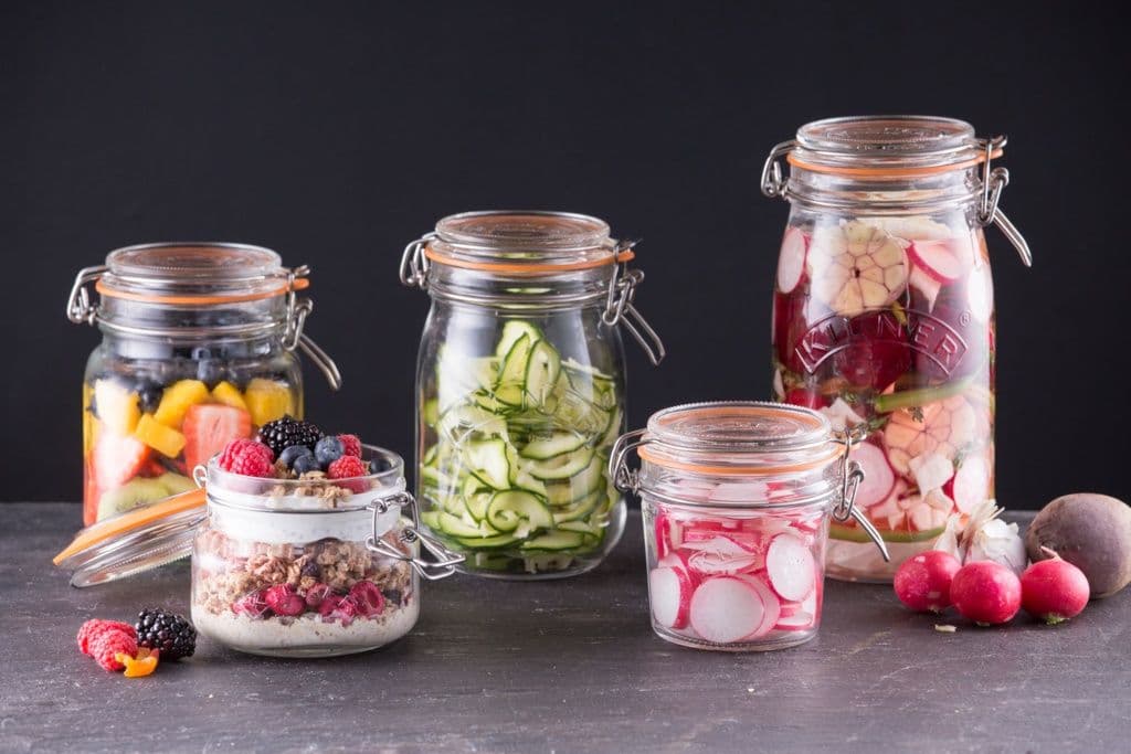 Kilner Clip Top Jar - Round - 2L