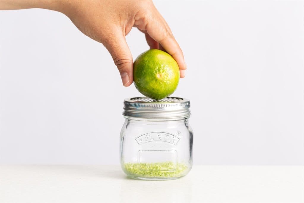 Kilner Storage Jar & Fine Grater Lid - 0.25L