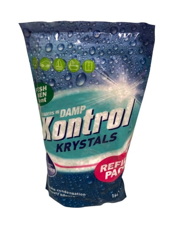 Kontrol Krystals Refill Pack - 2.5kg - Fresh Linen Scent
