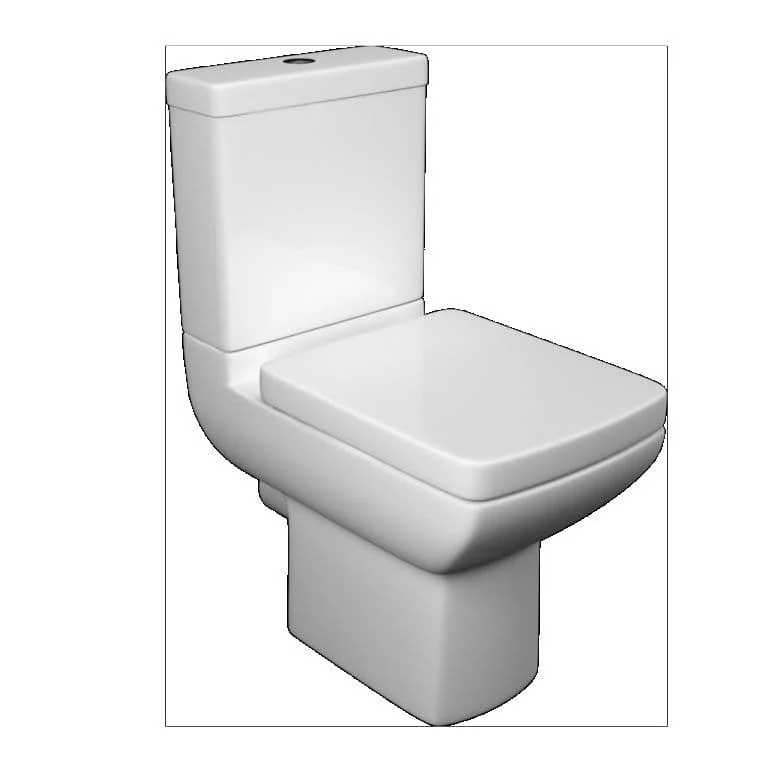 Kvit Pure Soft Close Seat