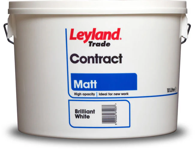 Leyland Trade Contract Matt - 10L Magnolia