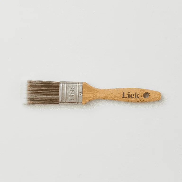 LickTools Eco Bamboo Handle Flat Brush - 1.5"