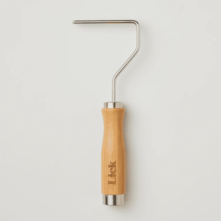 LickTools Eco Bamboo Handle Roller Frame - 4"