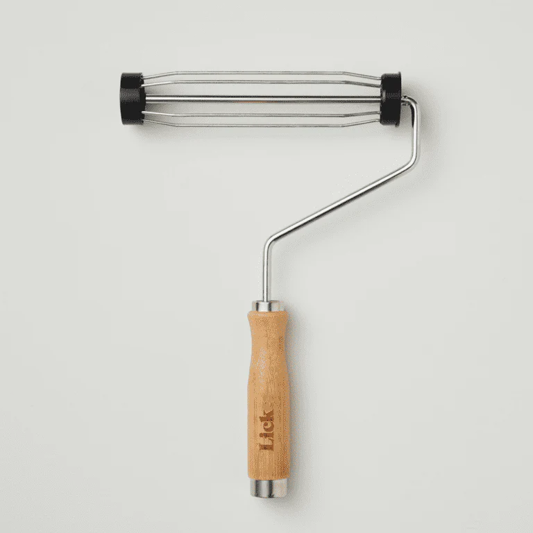 LickTools Eco Bamboo Handle Roller Frame - 9"