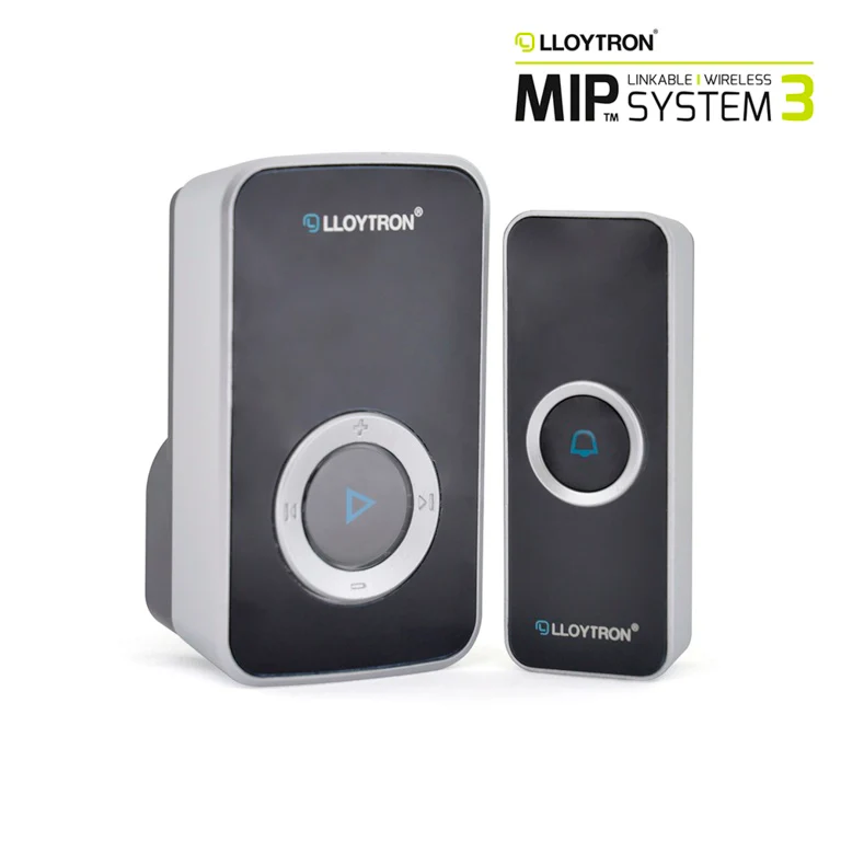 Lloytron 32 Melody Plugin Premium Door Chime Kit - 200mbk