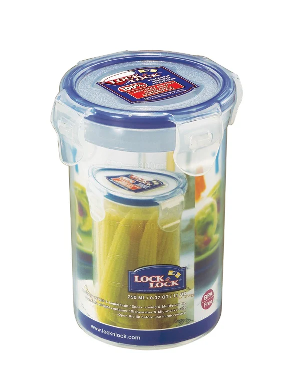 Locknlock Round Food Storage Container - 350ml