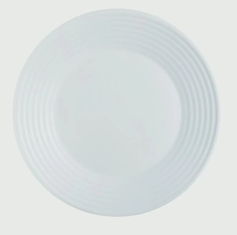 Luminarc Harena Large Dinner Plate - White 27cm