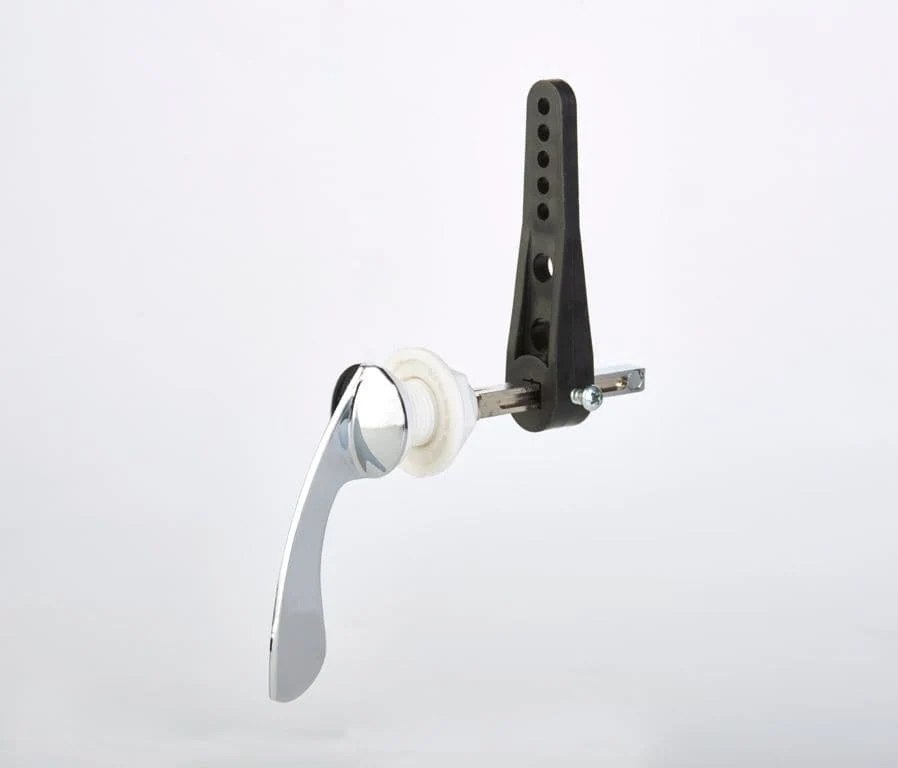 Make Cistern Lever Chrome Handle Kit - 1/2"