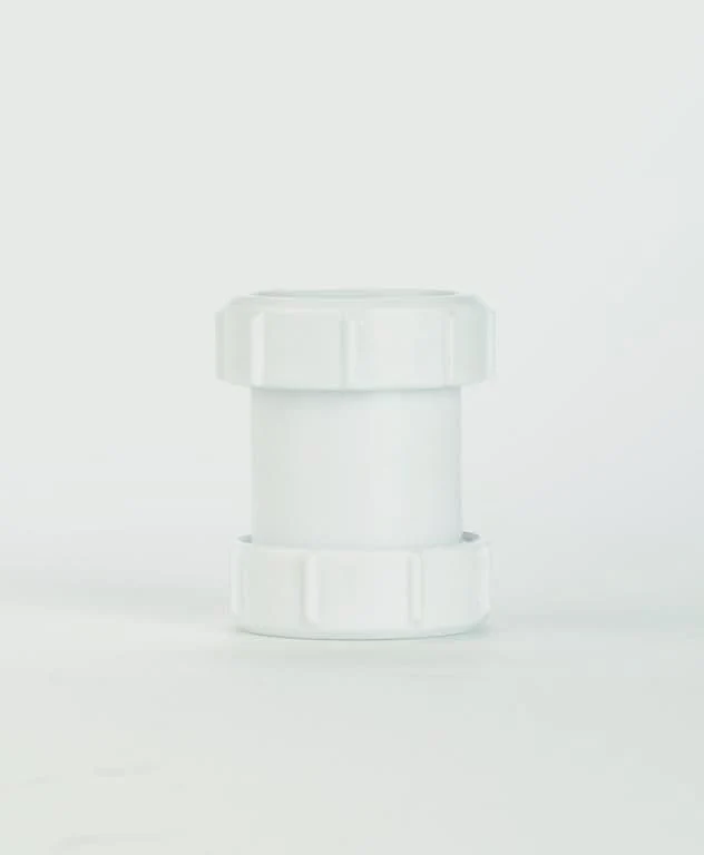 Make Compression Straight Coupler 40mm - 40mm