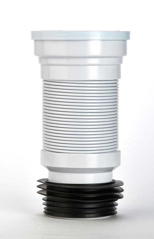 Make Mini Flexible WC Pan Connector - 200-350mm