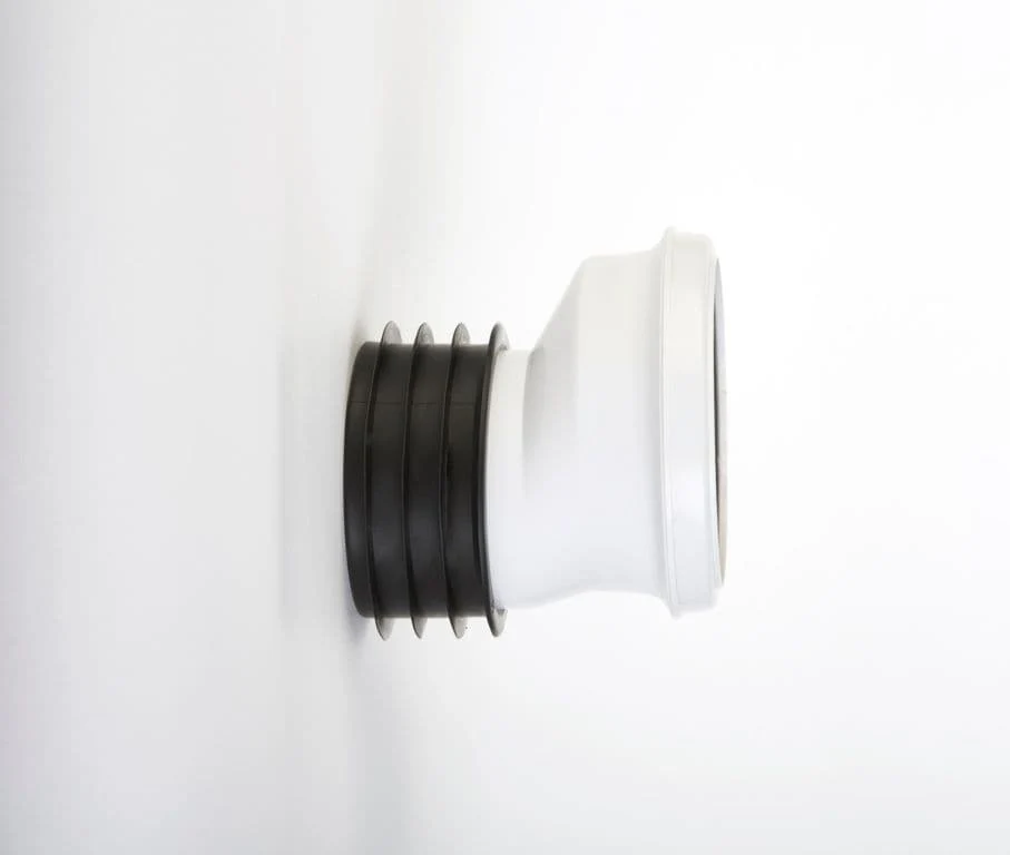 Make Offset WC Pan Connector - 20mm