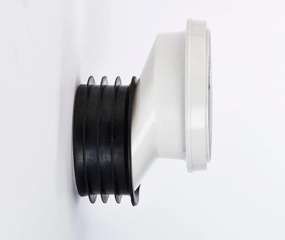 Make Offset WC Pan Connector - 40mm