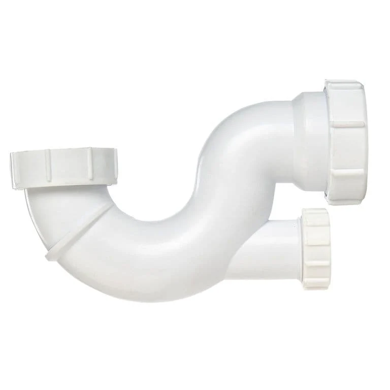 Make Shallow Bath Trap with Cleaning Eye - 40mm