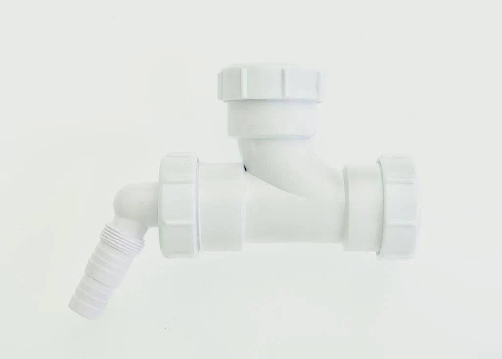 Make Washing Machine Outlet Tee 40mm - 40mm