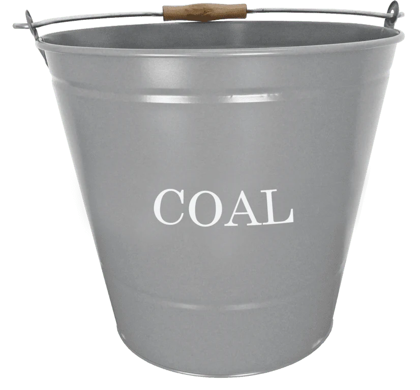 Manor Coal Bucket - Grey