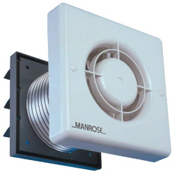 Manrose Extractor Fan Standard - 4"