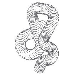Manrose PVC Ducting - 3m