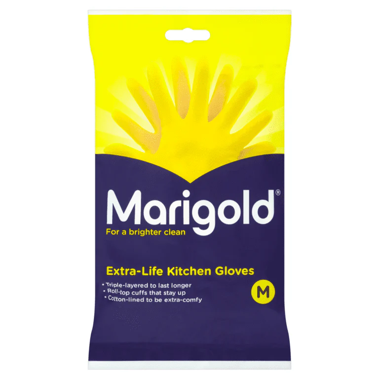 Marigold Kitchen Gloves - Medium