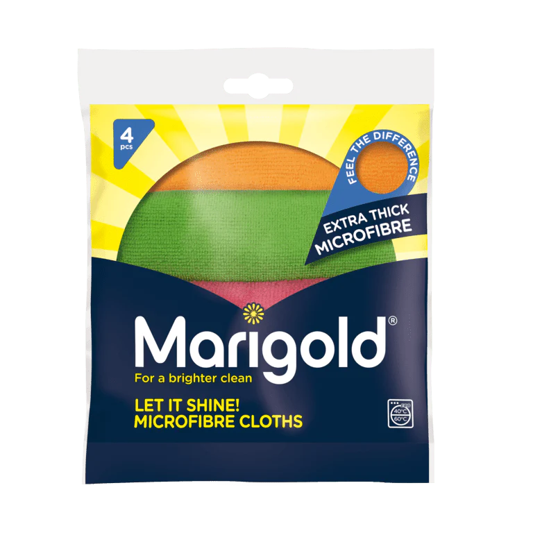 Marigold Let It Shine Microfibre Cloths