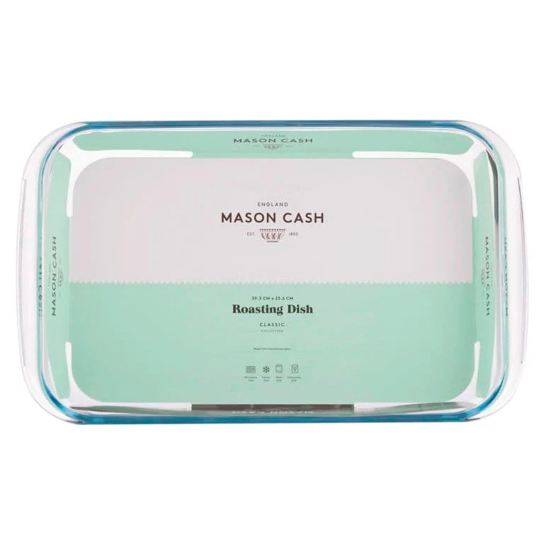 Mason Cash Classic Collection Rectangular Roasting Dish - 3L