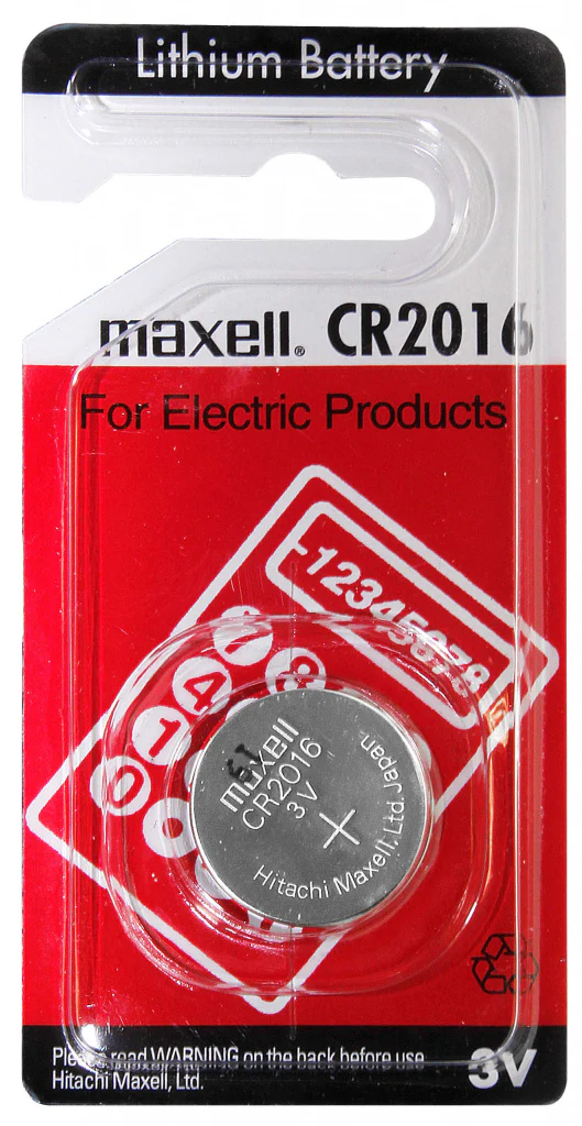 Maxell Lithium CR2016 - 2016