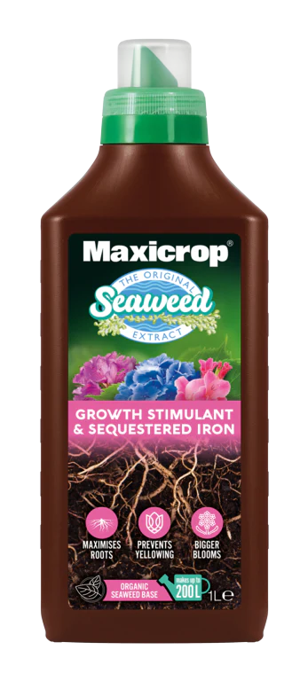 Maxicrop Growth Stimulant & Sequestered Iron - 1L