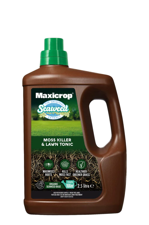 Maxicrop Moss Killer & Lawn Tonic - 2.5L