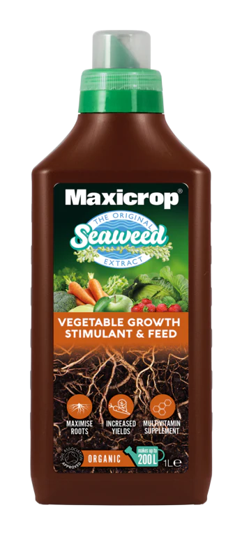 Maxicrop Vegetable Growth Stimulant & Feed - 1L