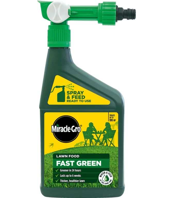 Miracle-Gro® Evergreen Fast Green - 1L Spray & Feed