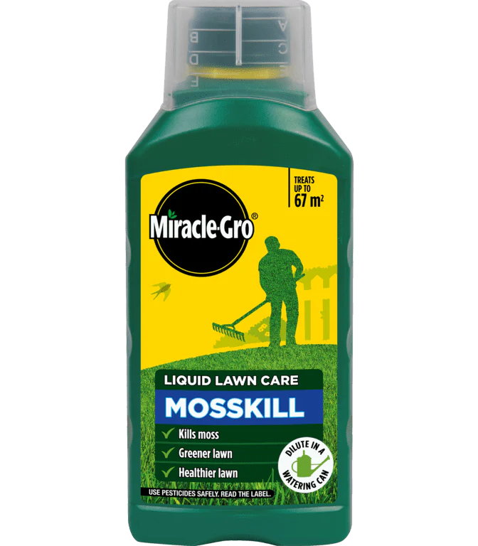 Miracle-Gro® Mosskill Liquid Lawn Care - 1L