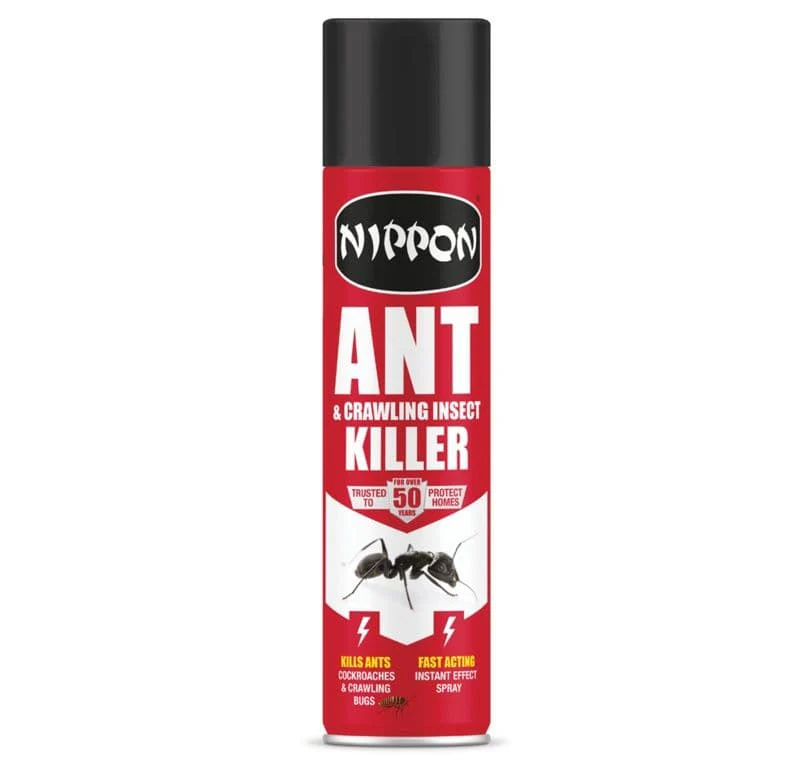 Nippon Ant & Crawling Insect Killer - 300ml Aerosol