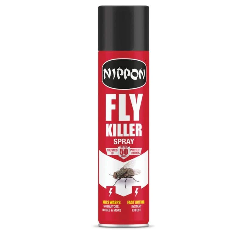Nippon Fly & Wasp Aerosol - 300ml