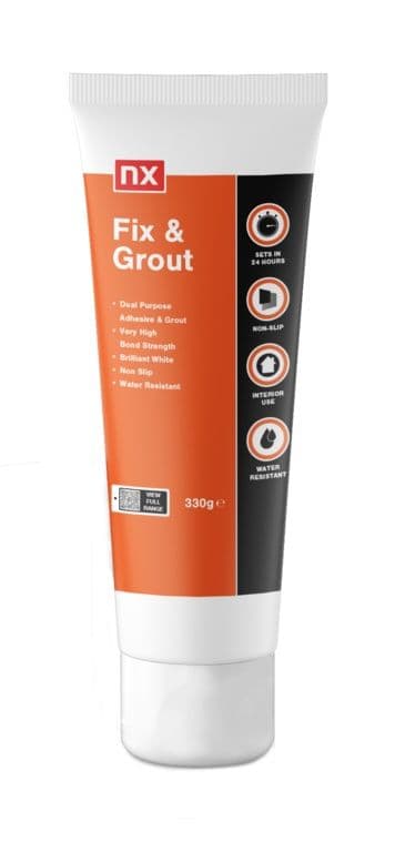 NX Fix N Grout - 250ml Handy Tube