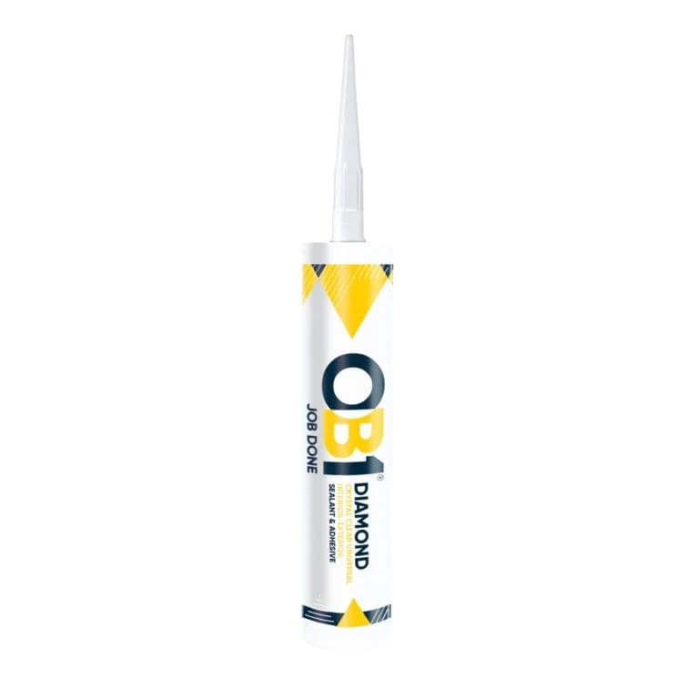 OB1 Diamond Crystal Clear Universal Sealant & Adhesive - 290ml