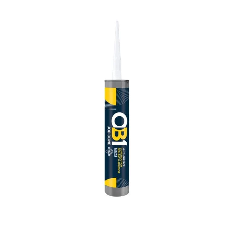 OB1 Multi Surface Sealant & Adhesive - 290ml Clear