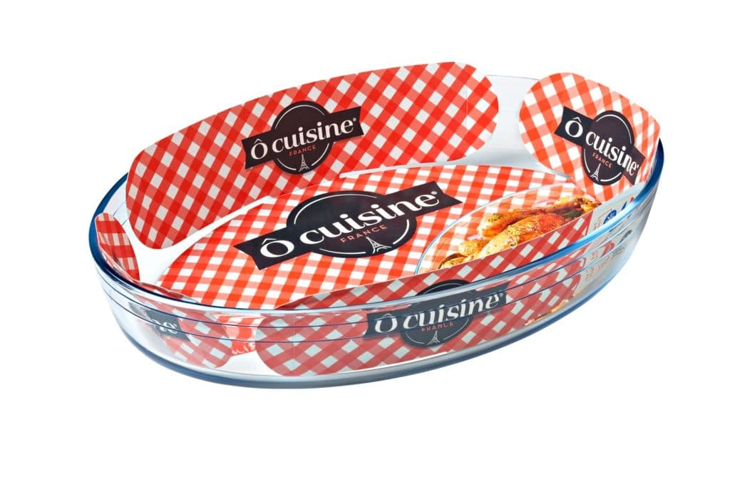 Ocuisine Oval Roaster - 35x24cm