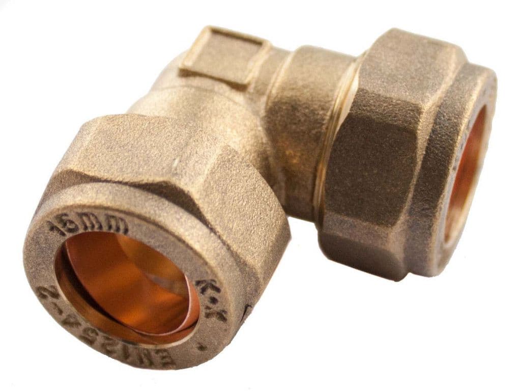 Oracstar Compression Elbow - 8mm x 8mm
