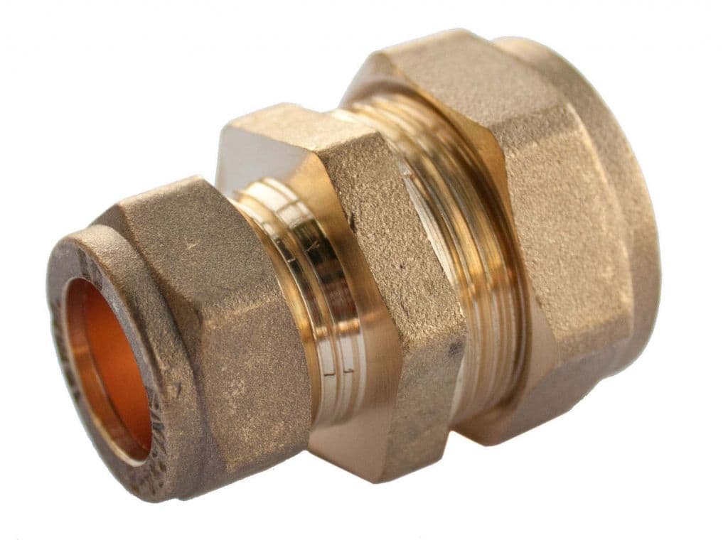 Oracstar Compression Straight Reducer - 15mm x 10mm