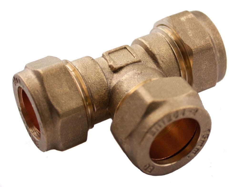 Oracstar Comprssion Equal Tee - 15mm x 15mm