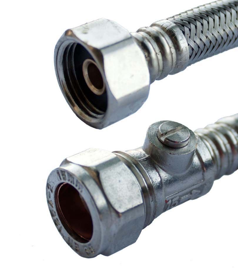 Oracstar Flexi Connector - 15mmx1/2"300mm