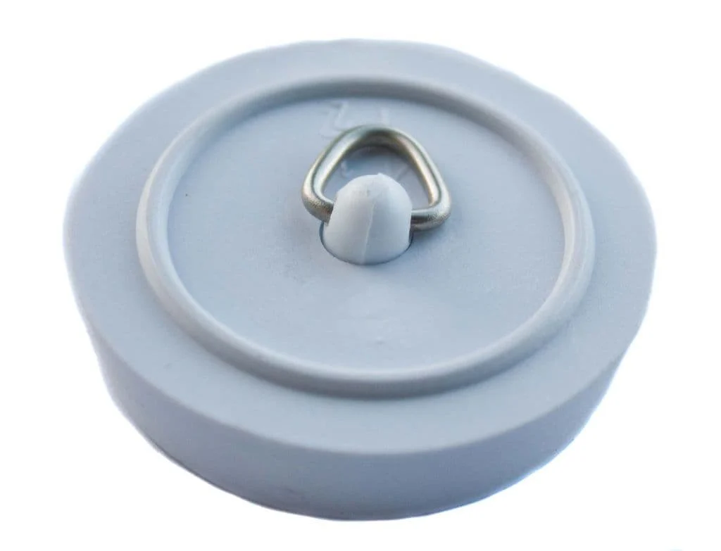 Oracstar Plug Sink/Bath - White - 1 3/4"