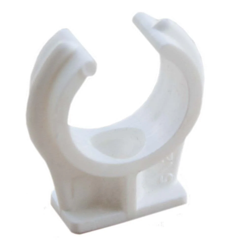 Oracstar Snap On Pipe Clip - 22mm (Pack 6)