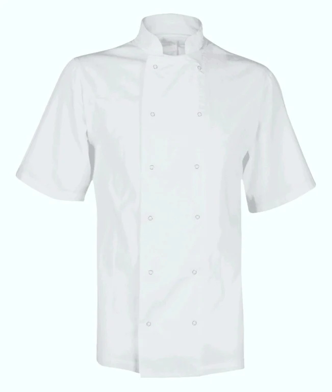 Orbit Fusion Unisex Chefs Jacket White - Large