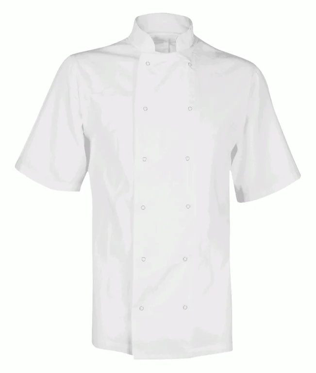 Orbit Fusion Unisex Chefs Jacket White - Small