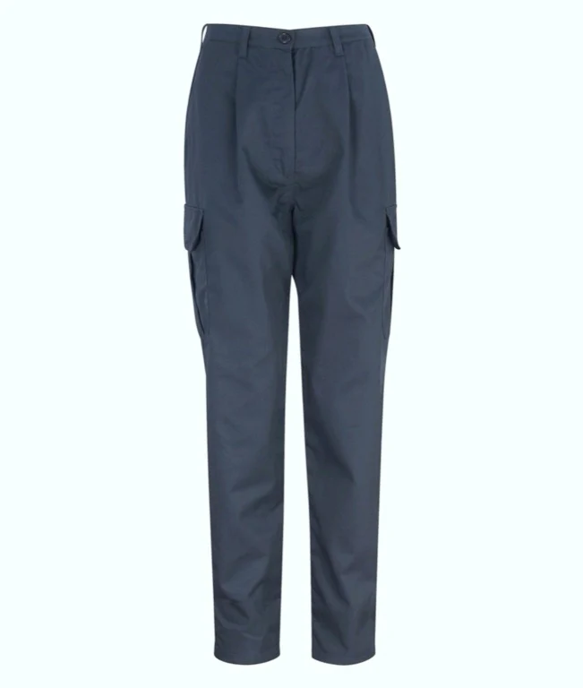 Orbit Ladies Combat Trouser Navy Long - Size 12