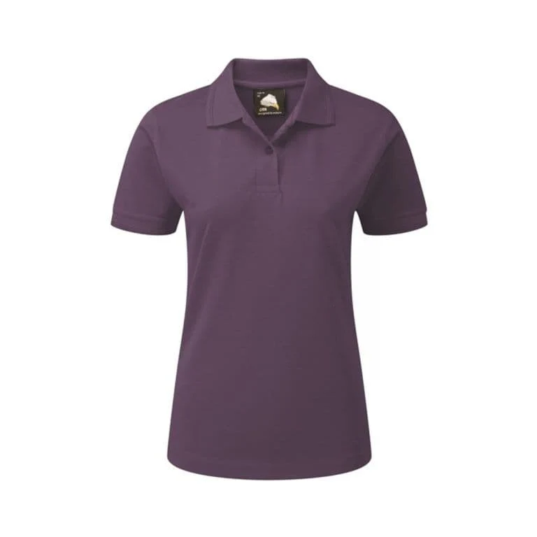Orn Ladies Navy Polo - 12