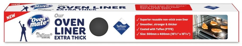 Oven Mate Teflon Oven Liner - 500 x 400mm