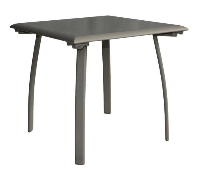 Pagoda Sienna Square Table - 45cm