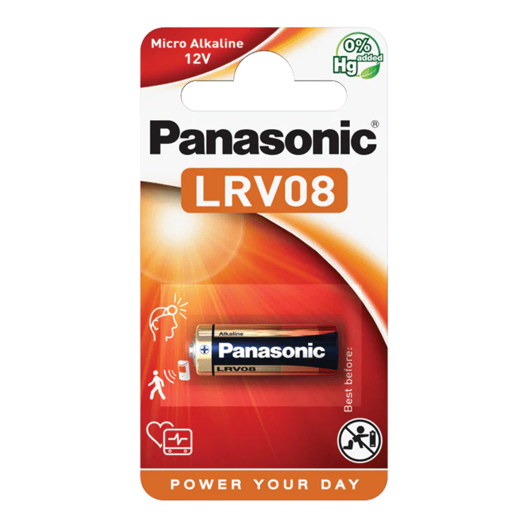 Panasonic Car Alarm Battery - Small 12 Volt Single Card 1