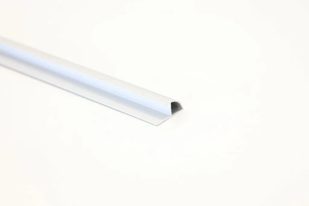 Perform Panel Quadrant End Cap - White 2450mm
